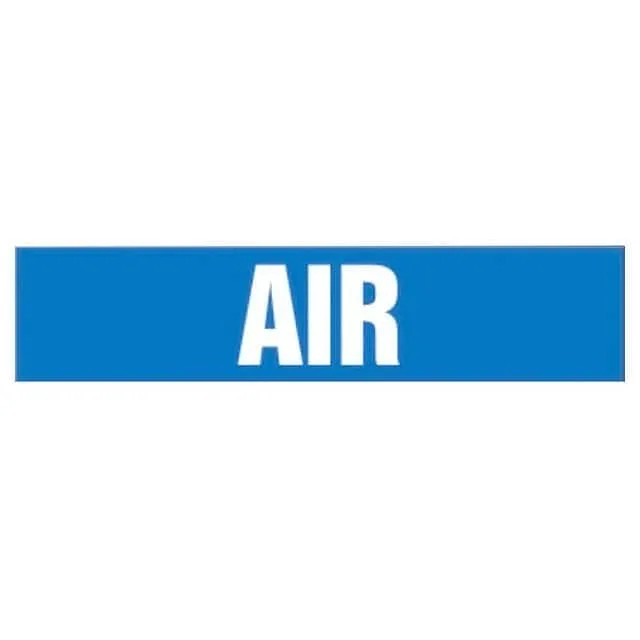 PPMA1023H (SS PIPE MRKR, AIR, BU, H,EA)