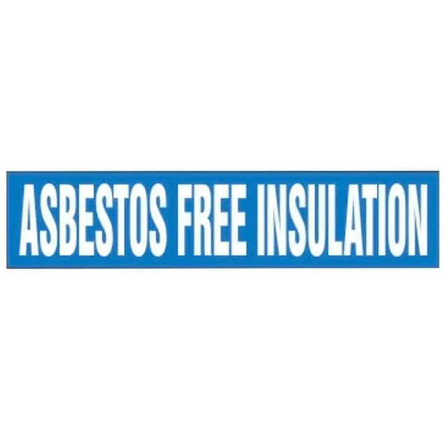 PPMA1047H (PIPE MRKR, ASBESTOS FREE, BU, H,)