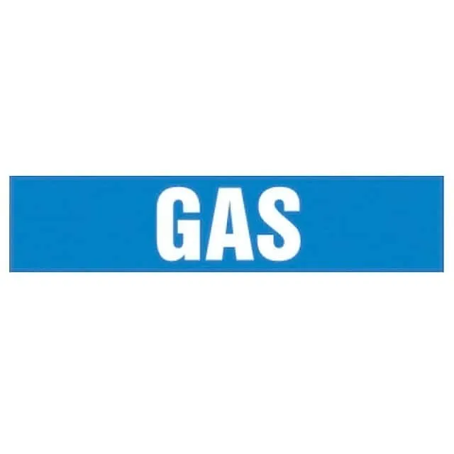 PPMA1249D (LABEL 12X2.5" WHITE/BLUE")