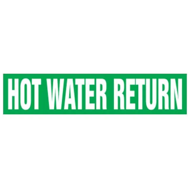 PPMA1329D (LABEL 12X2.5" WHITE/GREEN")