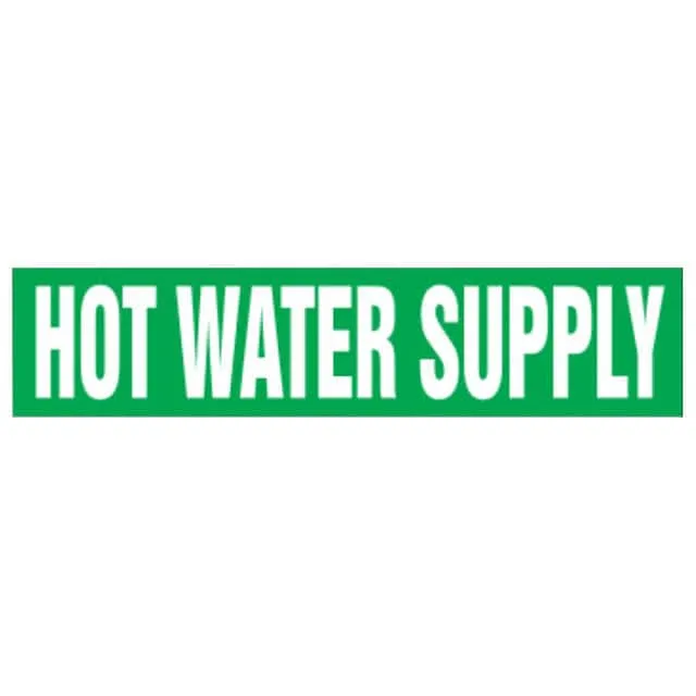 PPMA1333D (LABEL 12X2.5" WHITE/GREEN")
