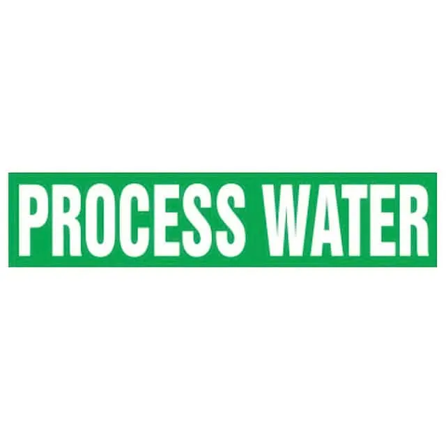PPMA1479D (LABEL 12X2.5" WHITE/GREEN")