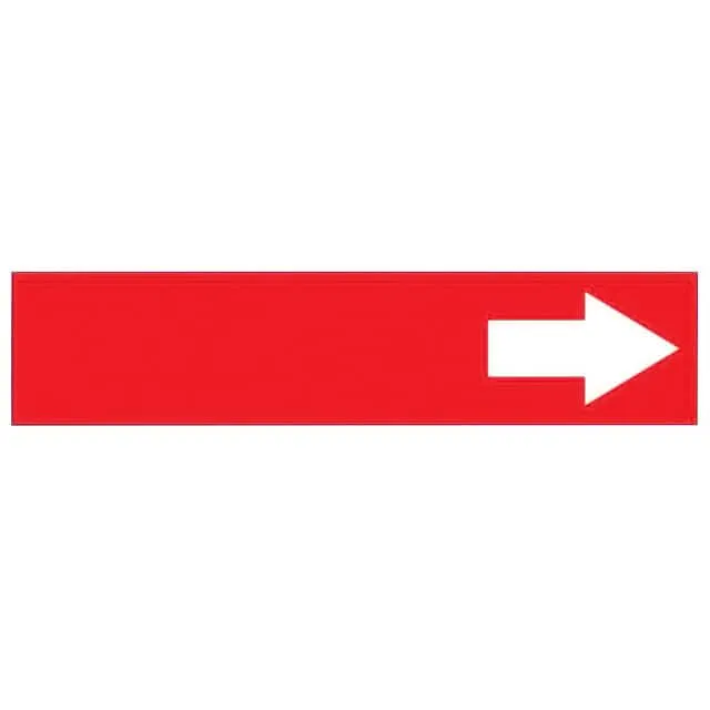 PPMA1659B (SS PIPE MRKR,SHORT ARROW, RD,EA)