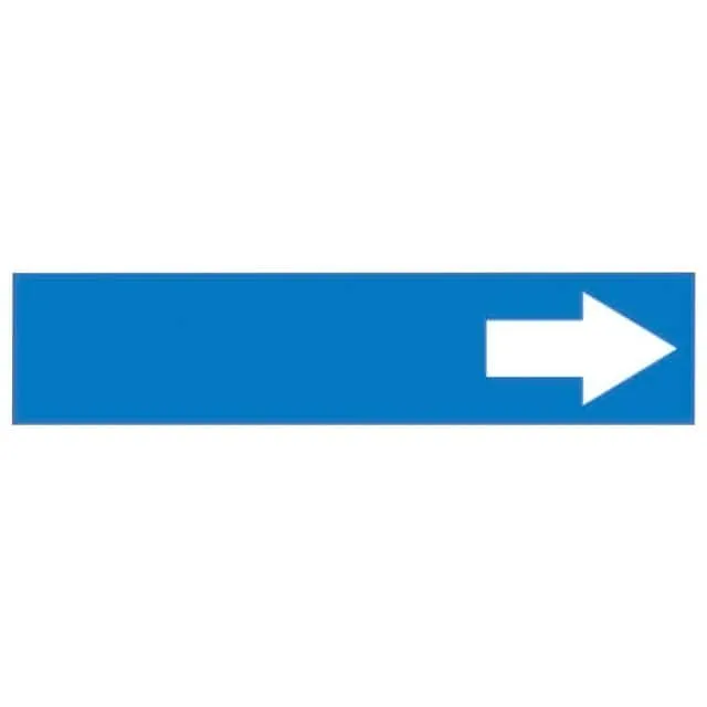 PPMA1669B (SS PIPE MRKR,SHORT ARROW, BU,EA)