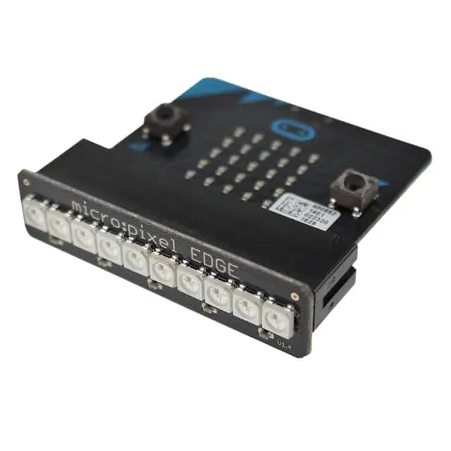 PPMB00116 (MICRO:PIXEL EDGE 1X10 WS2812B BO)