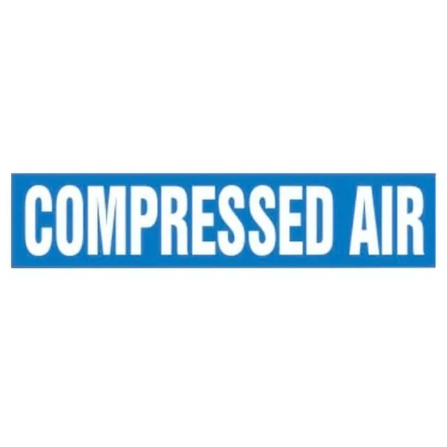 PPMR0005B (LABEL 30'X8 WHITE/BLUE")