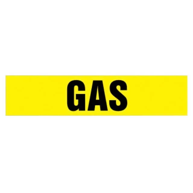 PPMR0012B (ROLL PIPE MRKR,GAS8X30FT,8X30FT")