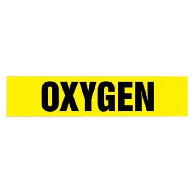 PPMR0017B (ROLL FRM PIPE MRKR OXYGEN,30FT,R)