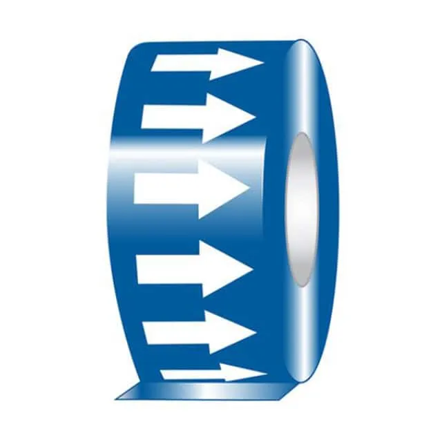 PPMR1X108BLW (ARROW TAPE 1X108' BLUE/WHITE,RL")