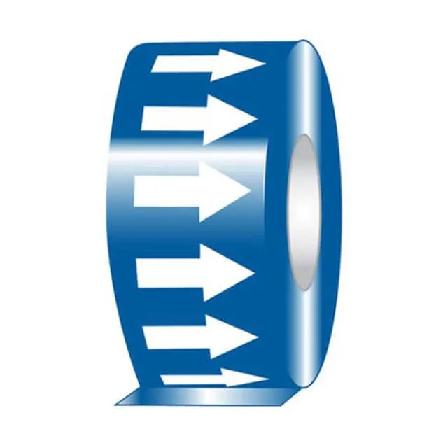 PPMR1X54BLW (ARROW TAPE 1X54'BLUE/WHITE,RL")