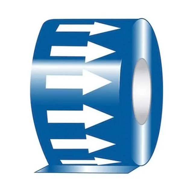 PPMR2X54BLW (ARROW TAPE 2X54' BLUE/WHITE,RL")