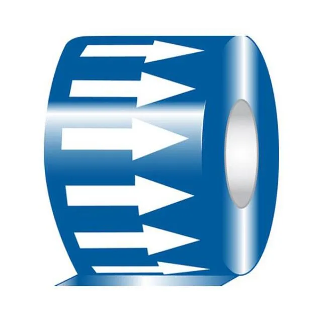 PPMR4X54BLW (ARROW TAPE 4X54' BLUE/WHITE,RL")