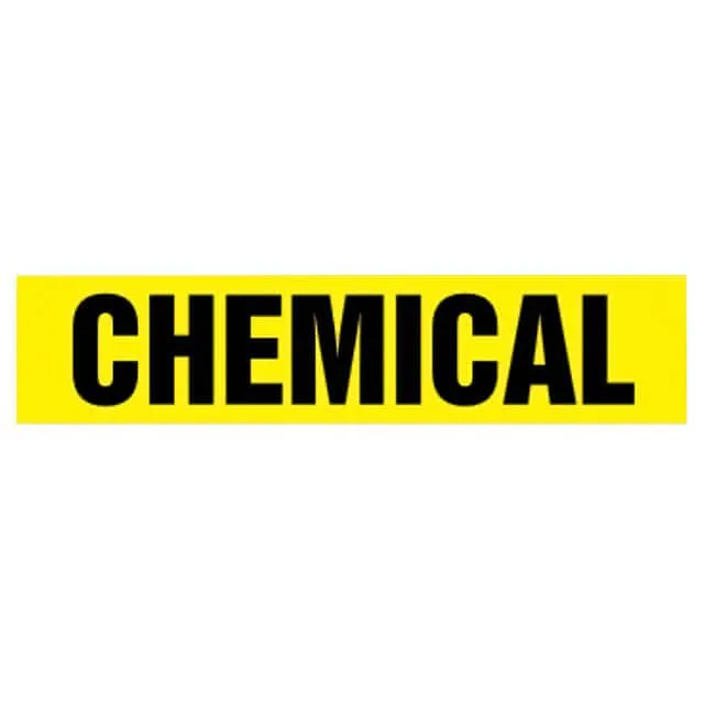 PPMS1093E (ST PIPE MRKR, CHEMICAL, YL, E,EA)
