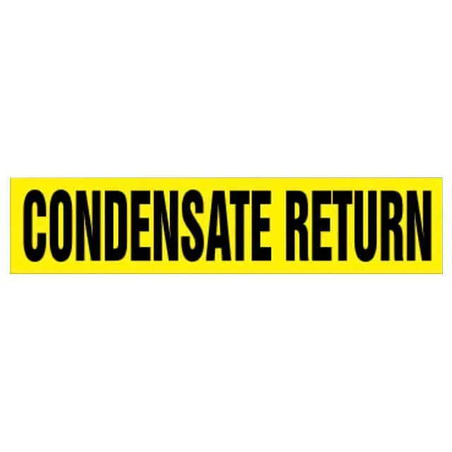 PPMS1137E (ST PIPE MRKR, CONDENSATE RETURN,)