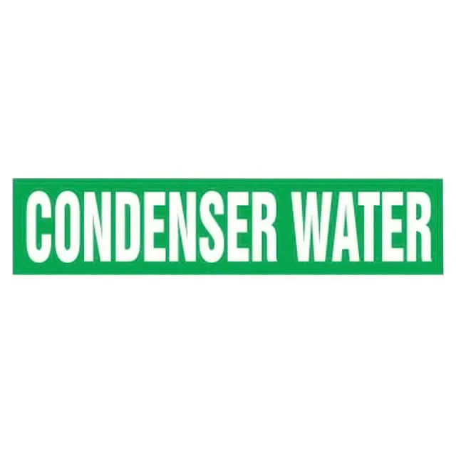 PPMS1141F (ST PIPE MRKR, CONDENSER WATER, G)