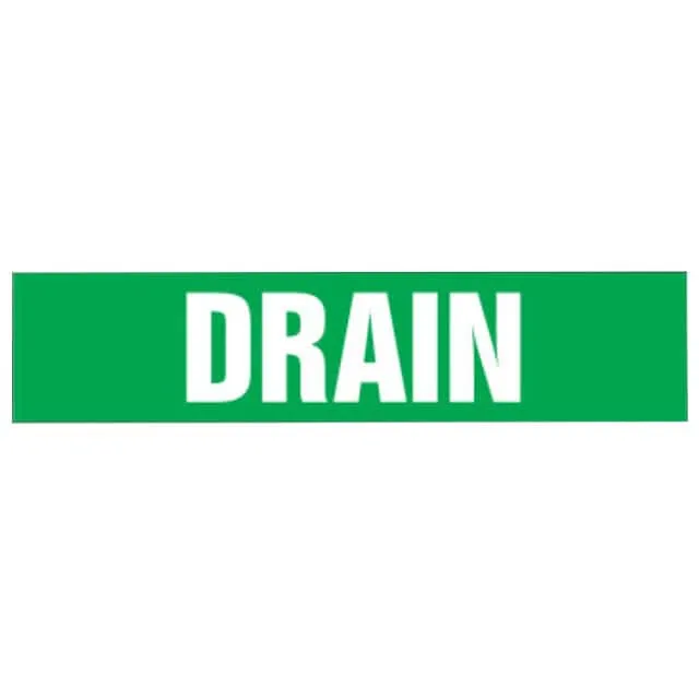 PPMS1195F (ST PIPE MRKR, DRAIN, GN, F,EA)