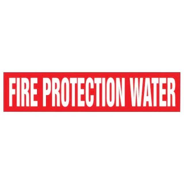 PPMS1223C (PIPE MRKR,FIRE PROTECTION WTR,C,)