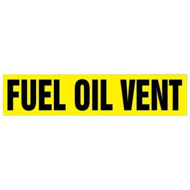 PPMS1243C (ST PIPE MRKR, FUEL OIL VENT, YL,)
