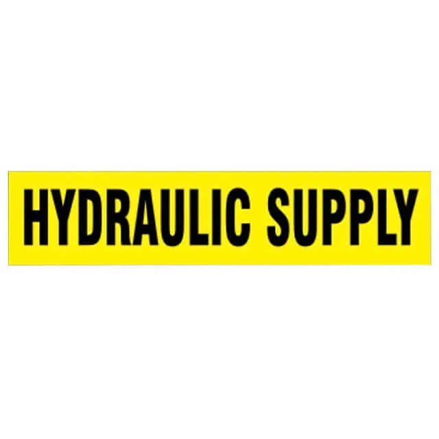 PPMS1347A (ST PIPE MRKR, HYDRAULIC SUPPLY,)