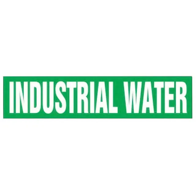 PPMS1363C (ST PIPE MRKR, INDUSTRIAL WATER,)