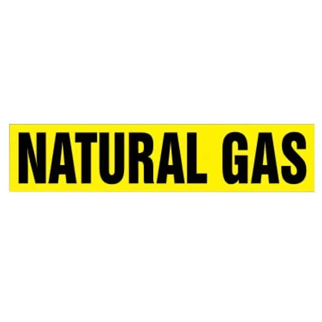 PPMS1423E (ST PIPE MRKR, NATURAL GAS, YL, E)
