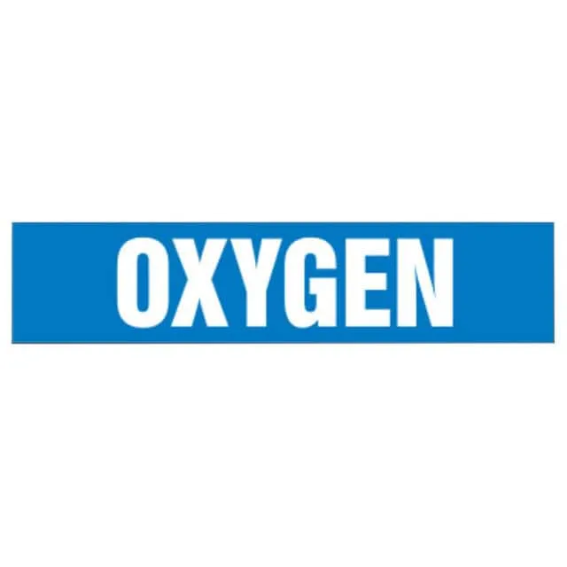 PPMS1457F (ST PIPE MRKR, OXYGEN, BU, F,EA)
