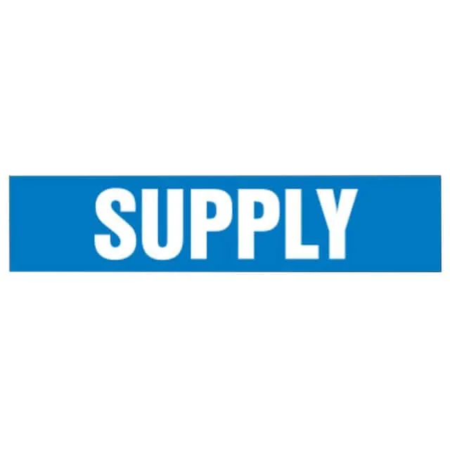 PPMS1593F (ST PIPE MRKR, SUPPLY, BU, F,EA)