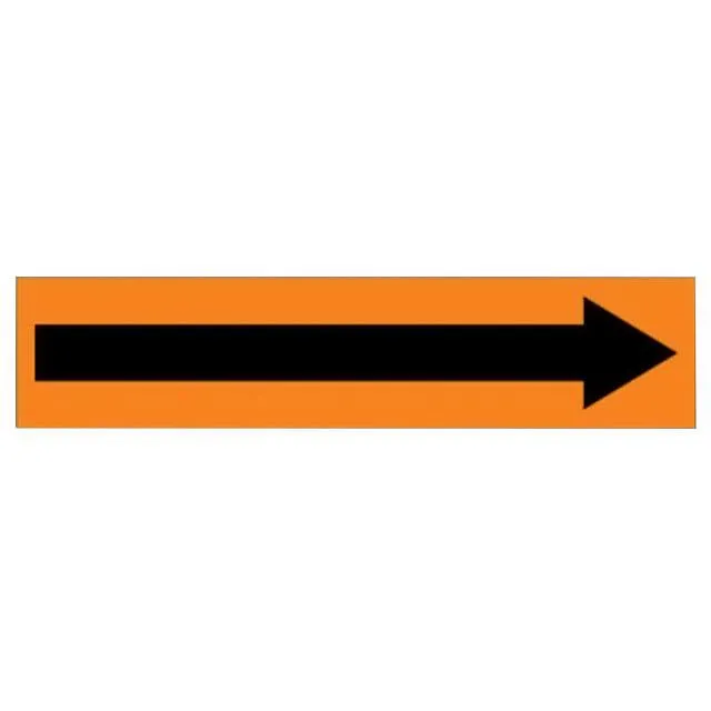 PPMS1647F (ST PIPE MRKR,LONG ARROW, OR, F,E)