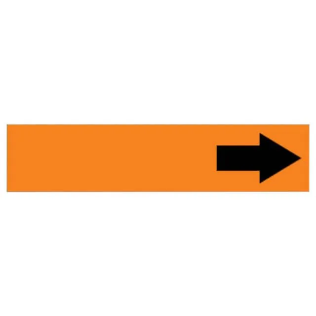 PPMS1661B (LABEL 9X8" BLACK/ORANGE")