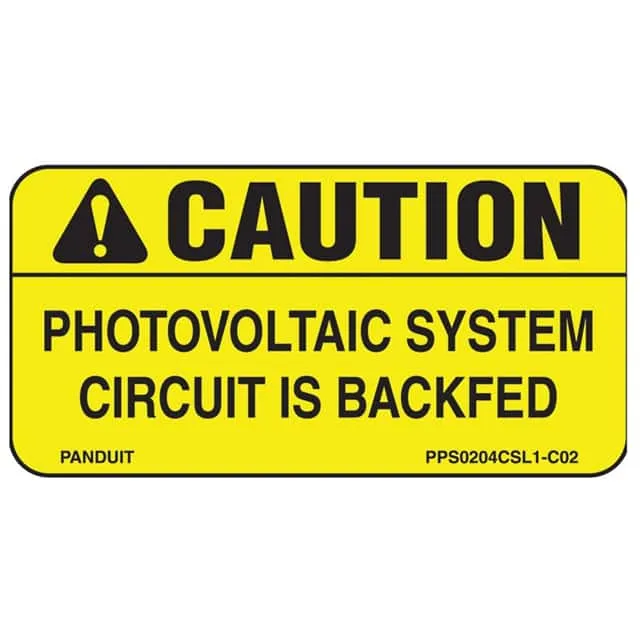 PPS0204CSL1-C02 (SOLAR, LAMINATED POLYESTER, 2.00)