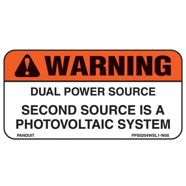 PPS0204WSL1-W05 (SOLAR, LAMINATED POLYESTER, 2.00)