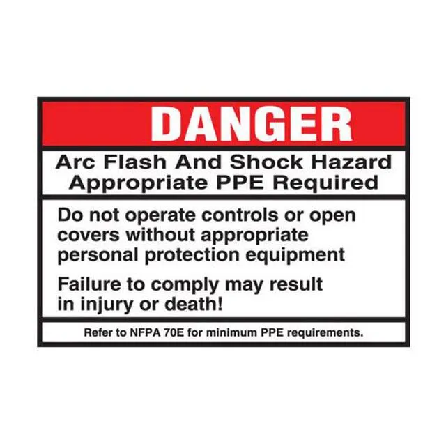 PPS0305D2108 (SIGN ELECTRL WARN)