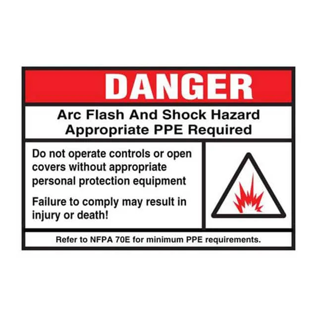 PPS0305D2109 (SIGN ELECTRL WARN)