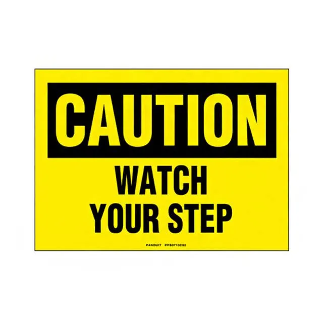 PPS0710C92 (SIGN ELECTRL WARN 10X7" BLK/YLL")