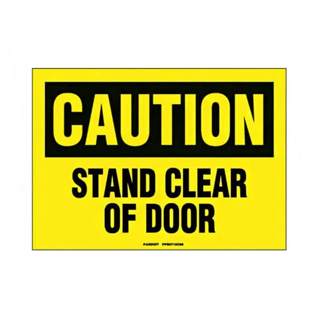 PPS0710C99 (SIGN ELECTRL WARN 10X7" BLK/YLL")