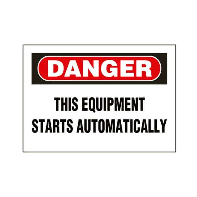 PPS0710D101 (SIGN ELECTRL WARN 10X7" BLK/RED")