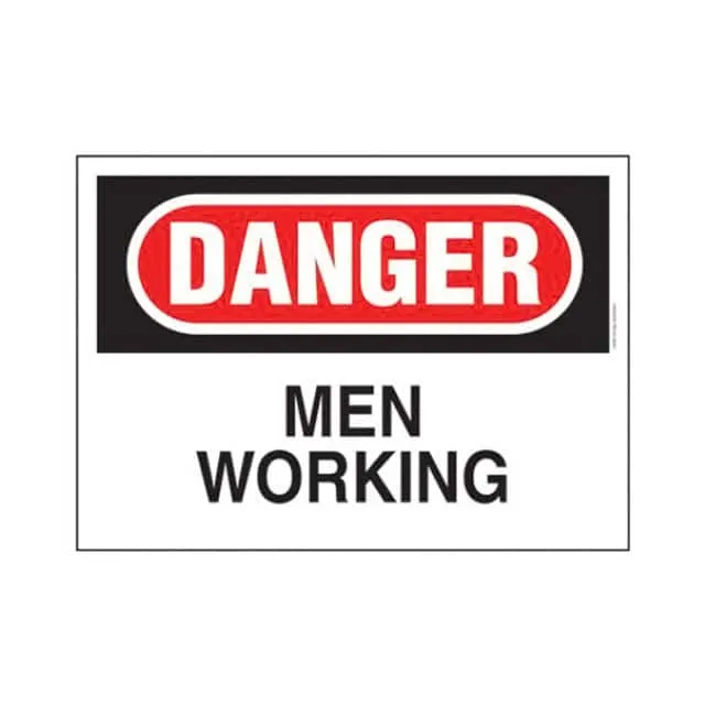 PPS0710D67 (SIGN ELECTRL WARN 10X7" BLK/RED")