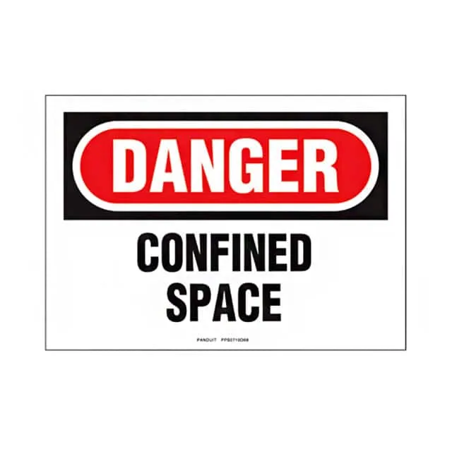 PPS0710D69 (SIGN ELECTRL WARN 10X7" BLK/RED")