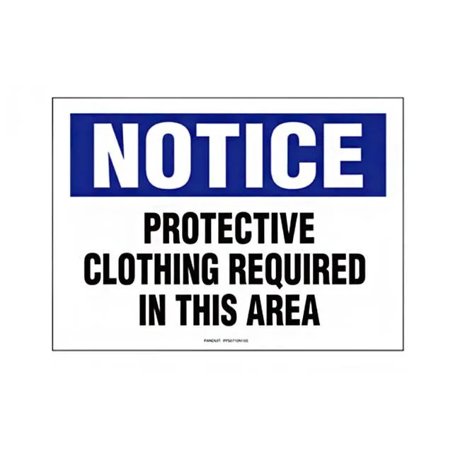 PPS0710N105 (SIGN ID/RATINGS 10X7" BLCK/BLU")