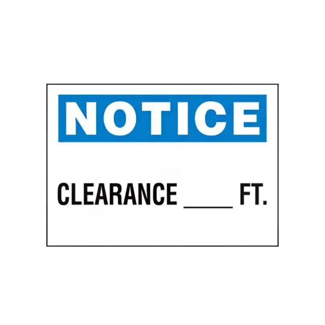 PPS0710N191 (SIGN ID/RATINGS 10X7" BLCK/BLU")