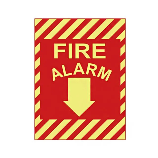 PPS1209G011 (SIGN ID/RATINGS 12X9" WHITE/RED")
