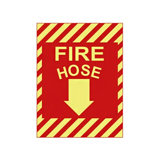 PPS1209G012 (SIGN ID/RATINGS 12X9" WHITE/RED")
