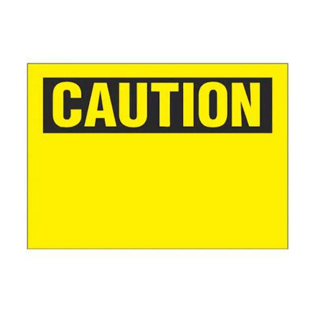 PPS0710C442 (SIGN ELECTRL WARN 10X7" BLK/YLL")