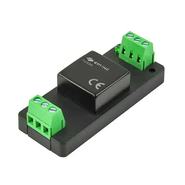 PQDE6W-Q24-S15-T (DC-DC ISOLATED 6 W 9 36 VDC INPU)