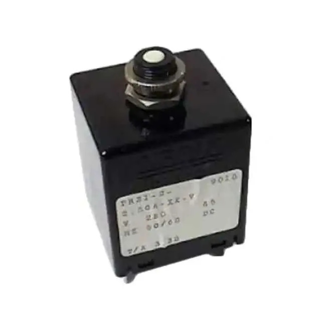 PR21-61-10.0A-XX-V (CIR BRKR MAG-HYDR 10A PUSH-RESET)