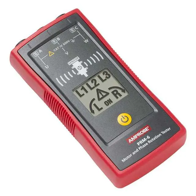 PRM-6 (PHS SEQUENCE/MTR ROTATN TESTER)