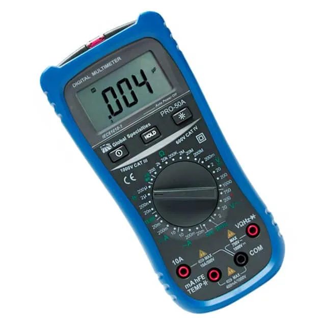PRO-50A (HANDHELD DMM CAT3 1000V)