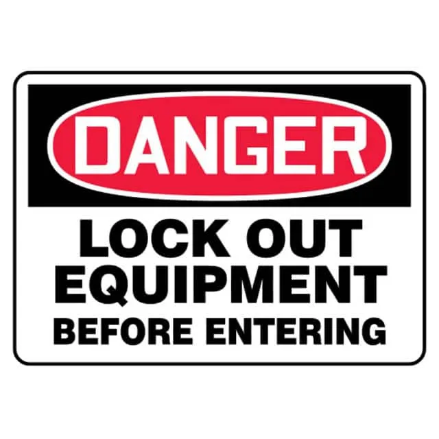 PRS0710D7142 (SIGN ELECTRL WARN 10X7" RD/BK/W")