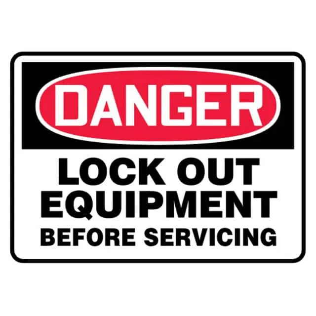 PRS0710D7143 (SIGN ELECTRL WARN 10X7" RD/BK/W")