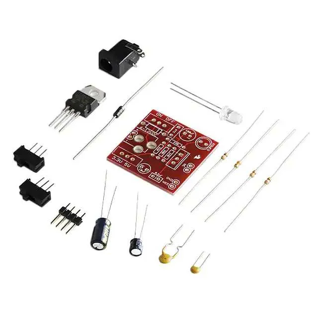 PRT-00114 (SPARKFUN BREADBOARD POWER SUPPLY)